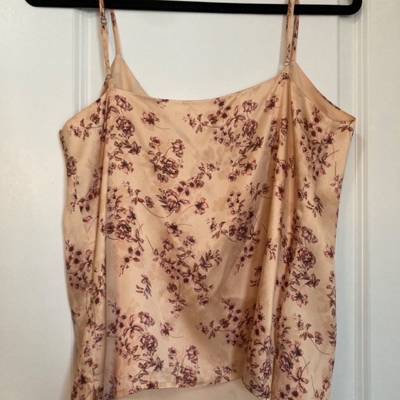 L’Agence Jane Floral Print Silk Camisole Size S NWOT - Picture 4 of 5